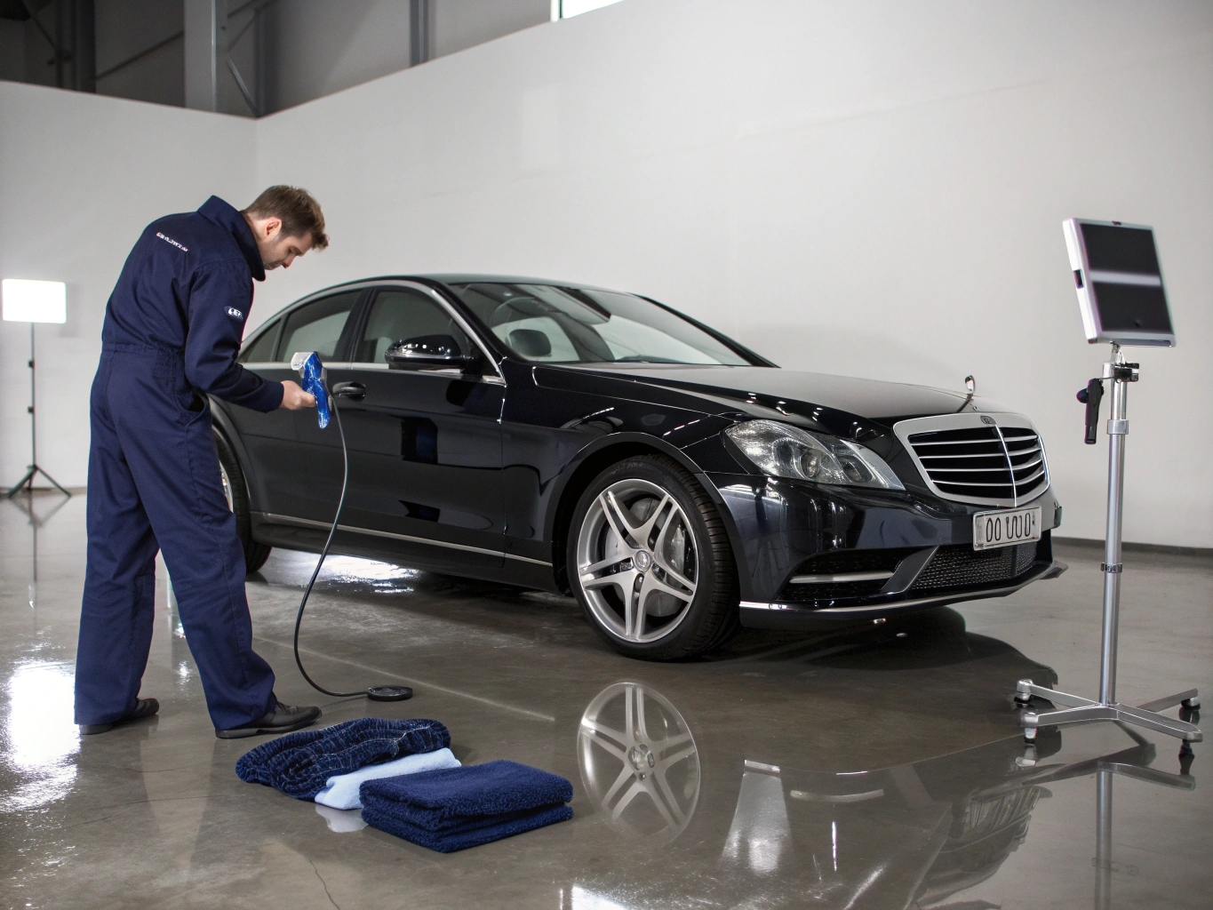Professional Car Detailing Finish